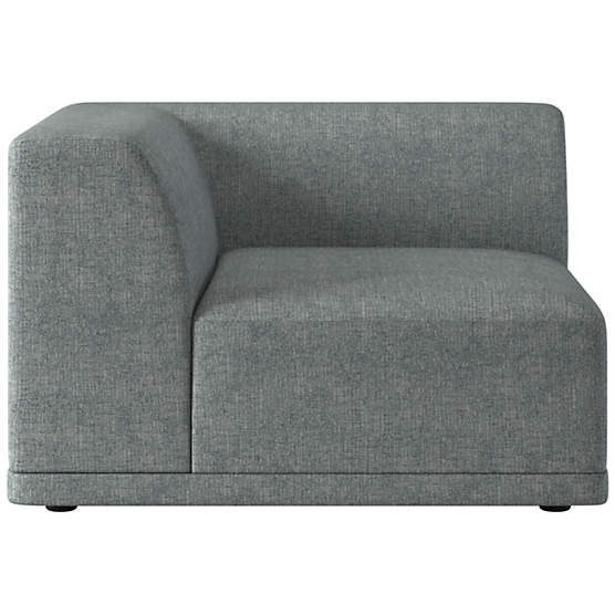 Faible Corner Chair Nomad Charcoal