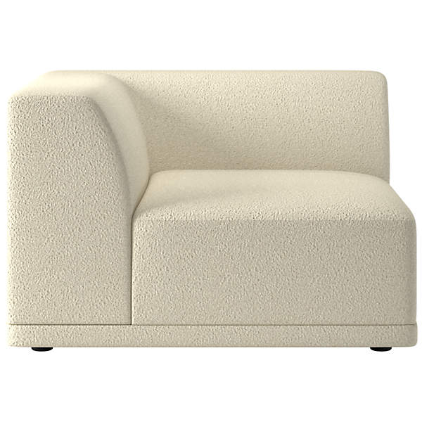 Cream corner store chair