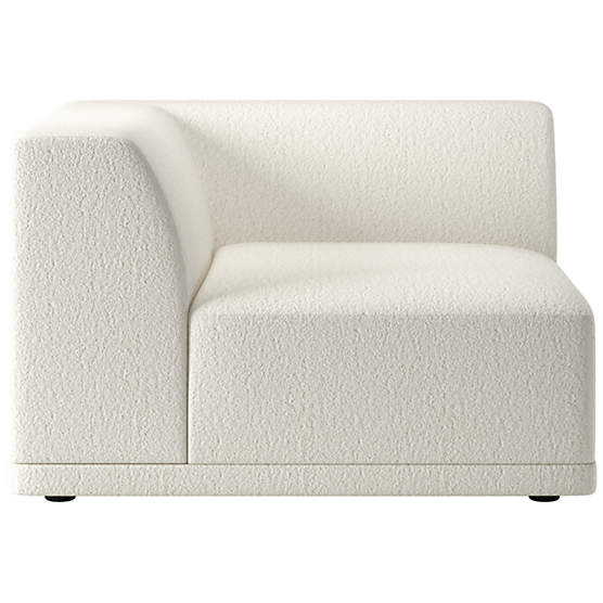 Faible Corner Chair Wooly Sand