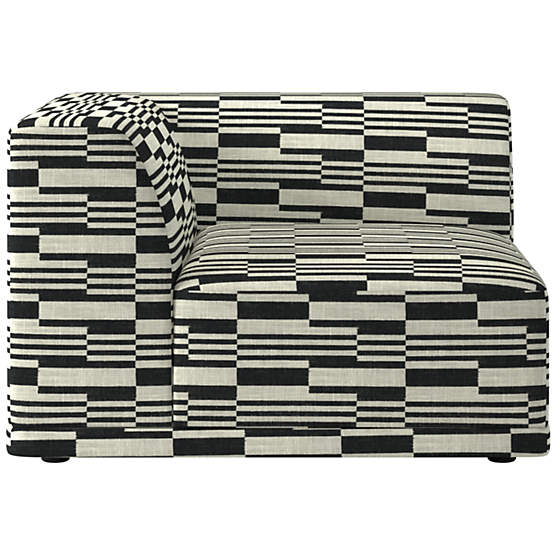 Faible Corner Chair Piano Domino