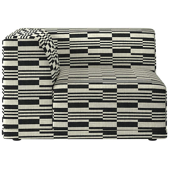 Faible Corner Chair Piano Domino
