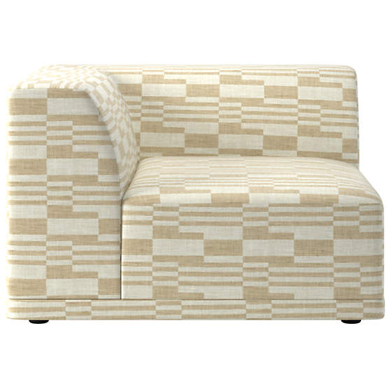 Faible Corner Chair Piano Cloud
