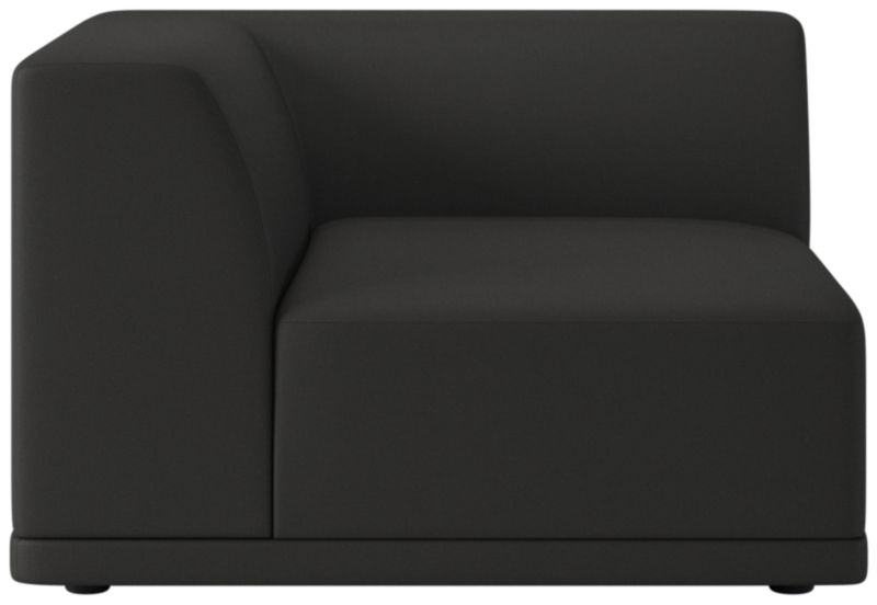 Faible Corner Chair Kanvas Ebony - image 0 of 9