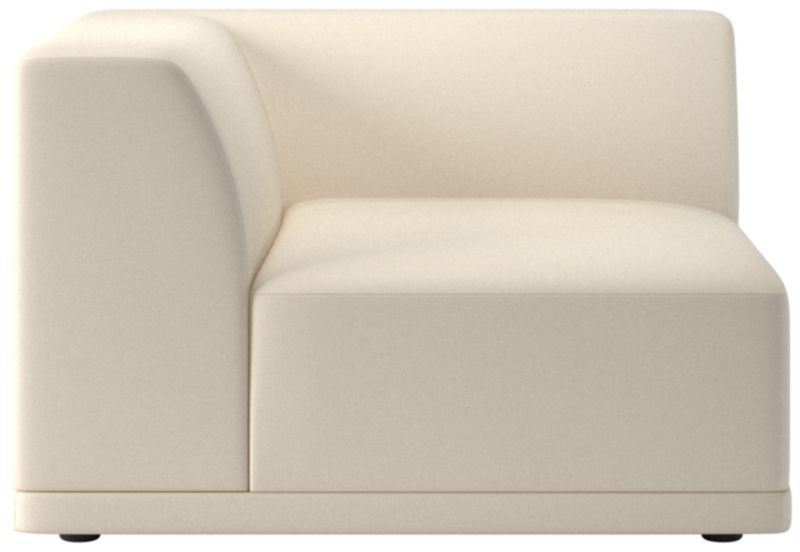 Viewing product image Faible Corner Chair Kanvas Sand - image 1 of 8