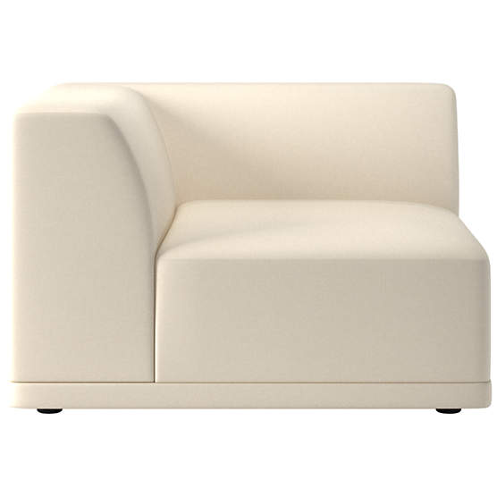 Faible Corner Chair Kanvas Sand