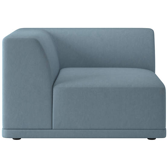 Faible Corner Chair Lisbon Wedgewood