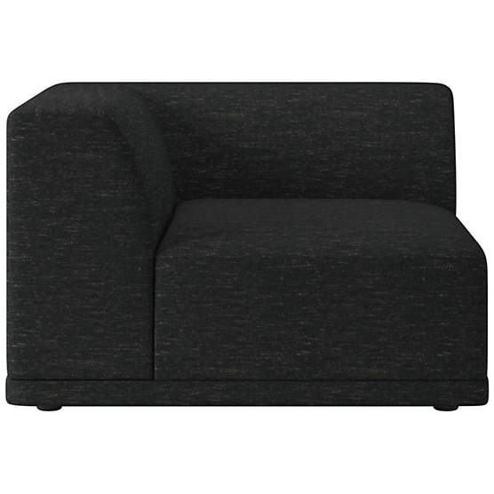 Faible Corner Chair Curious Ebony