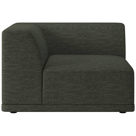 Faible Corner Chair Curious Evergreen