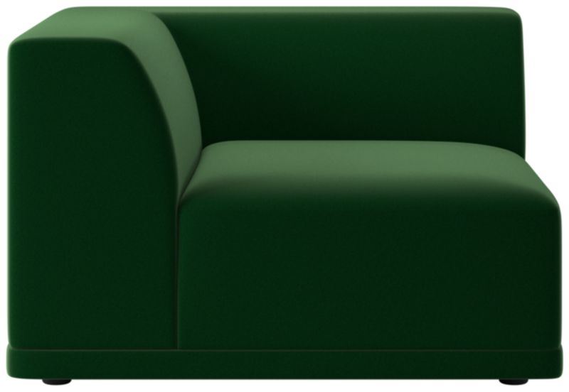 Faible Corner Chair Como Emerald - image 0 of 9