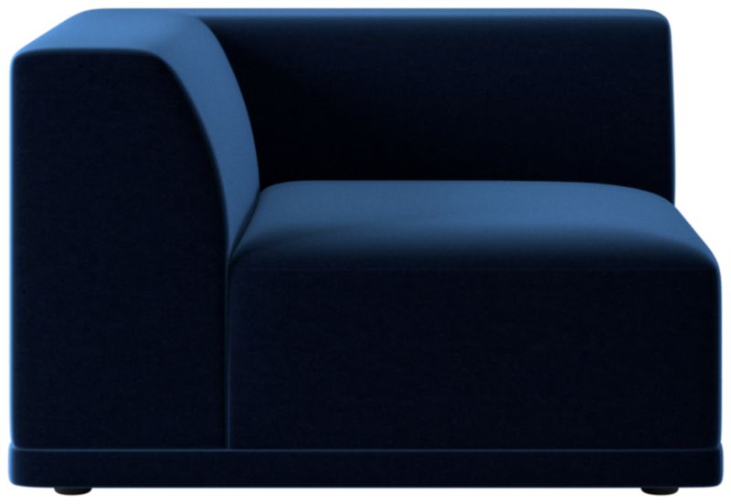 Faible Corner Chair Como Indigo - image 0 of 9