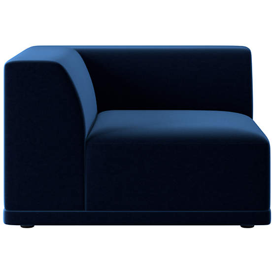 Faible Corner Chair Como Indigo
