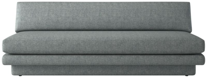 Plinth 80" Armless Sofa - image 0 of 9