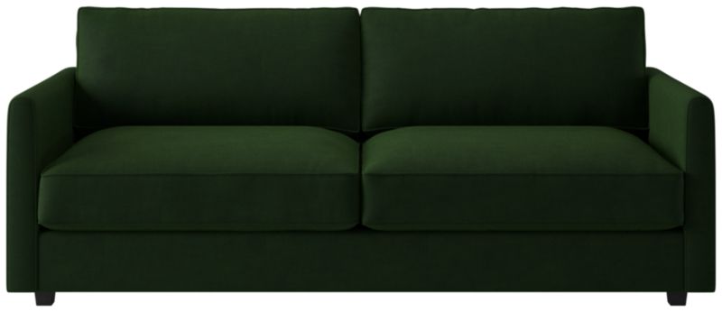 Cb2 green sofa hotsell
