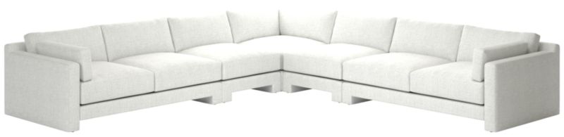 Marguerite 5-Piece L-Shaped Sectional Sofa - image 0 of 10