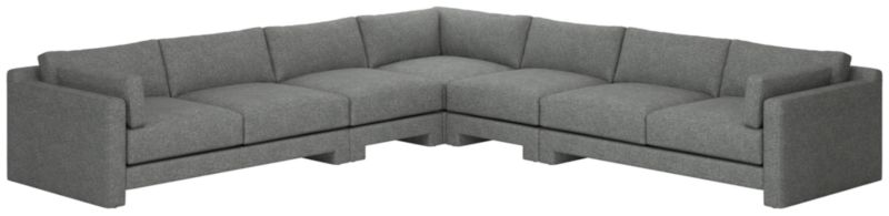 Marguerite 5-Piece L-Shaped Sectional Sofa - image 0 of 10