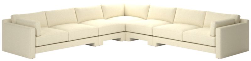 Marguerite 5-Piece L-Shaped Sectional Sofa - image 0 of 10