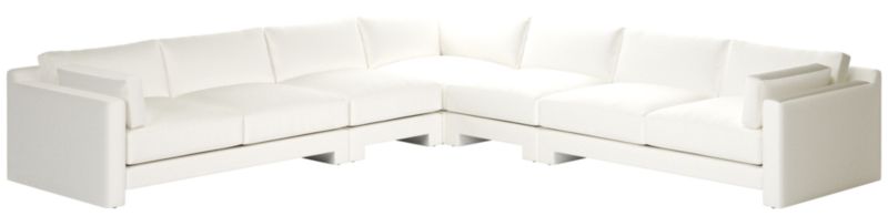 Marguerite 5-Piece L-Shaped Sectional Sofa - image 0 of 10