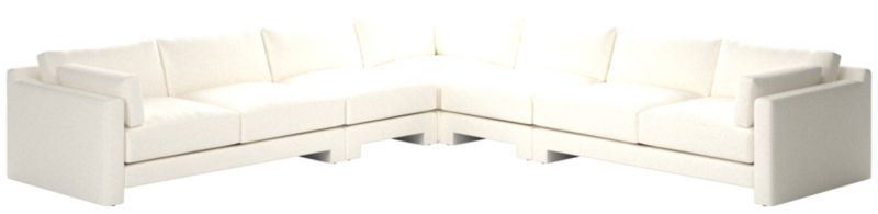 Marguerite 5-Piece L-Shaped Sectional Sofa - image 0 of 10