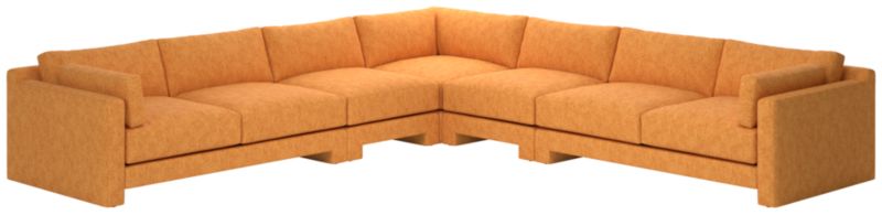 Marguerite 5-Piece L-Shaped Sectional Sofa - image 0 of 10