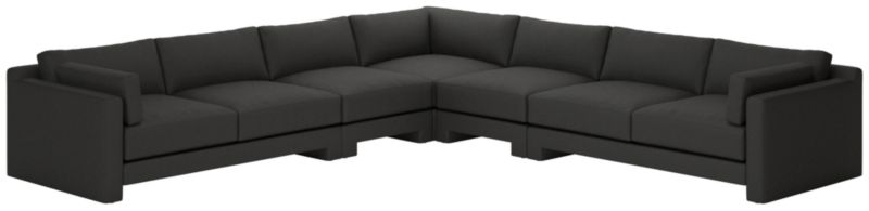 Marguerite 5-Piece L-Shaped Sectional Sofa - image 0 of 10