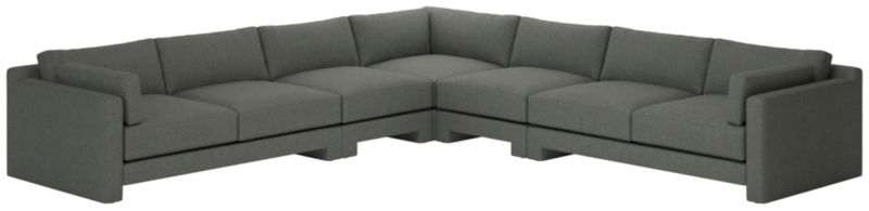 Marguerite 5-Piece L-Shaped Sectional Sofa - image 0 of 10