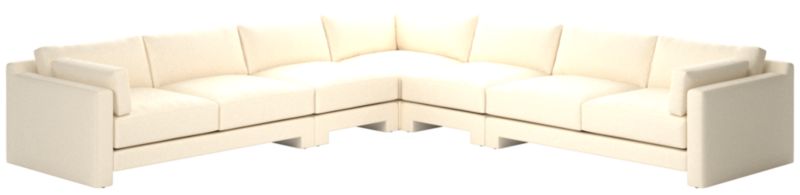 Marguerite 5-Piece L-Shaped Sectional Sofa - image 0 of 10