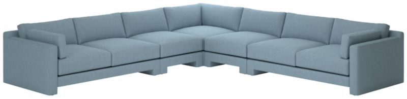 Marguerite 5-Piece L-Shaped Sectional Sofa - image 0 of 10