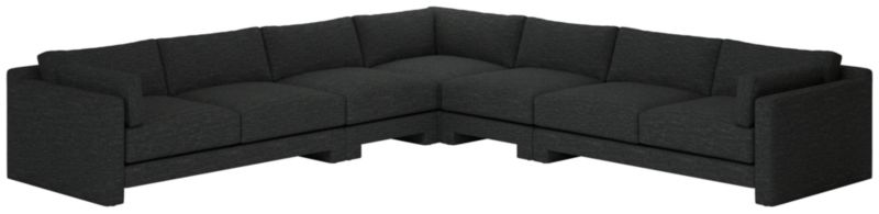 Marguerite 5-Piece L-Shaped Sectional Sofa - image 0 of 9