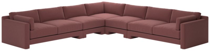 Marguerite 5-Piece L-Shaped Sectional Sofa - image 0 of 9