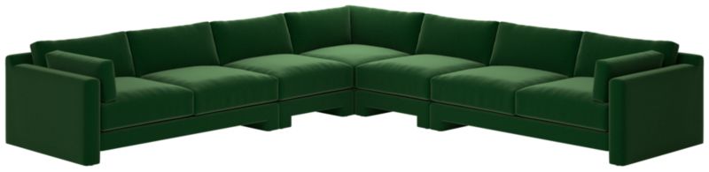 Marguerite 5-Piece L-Shaped Sectional Sofa - image 0 of 10