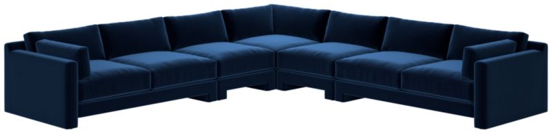 Marguerite 5-Piece L-Shaped Sectional Sofa - image 0 of 10