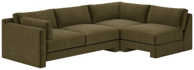 Marguerite 3-Piece L-Shaped Sectional Sofa with Left-Arm - image 0 of 9