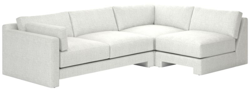 Marguerite 3-Piece L-Shaped Sectional Sofa with Left-Arm - image 0 of 9