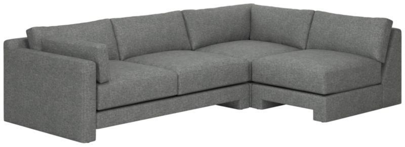 Marguerite 3-Piece L-Shaped Sectional Sofa with Left-Arm - image 0 of 9