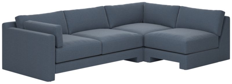 Marguerite 3-Piece L-Shaped Sectional Sofa with Left-Arm - image 0 of 8