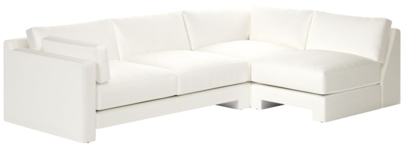 Marguerite 3-Piece L-Shaped Sectional Sofa with Left-Arm - image 0 of 9