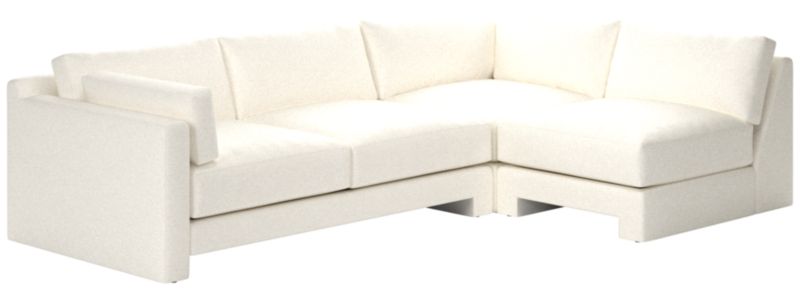 Marguerite 3-Piece L-Shaped Sectional Sofa with Left-Arm - image 0 of 9