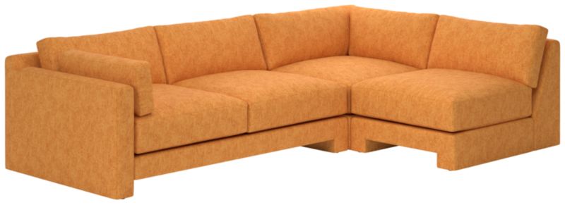 Marguerite 3-Piece L-Shaped Sectional Sofa with Left-Arm - image 0 of 9