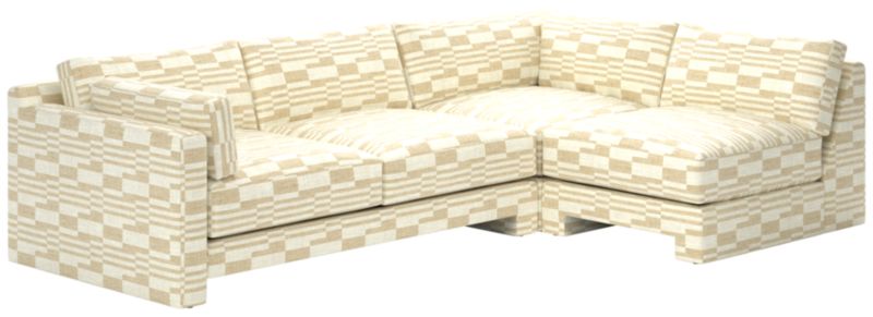 Marguerite 3-Piece L-Shaped Sectional Sofa with Left-Arm - image 0 of 8