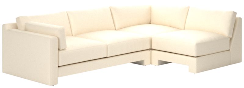 Marguerite 3-Piece L-Shaped Sectional Sofa with Left-Arm - image 0 of 9