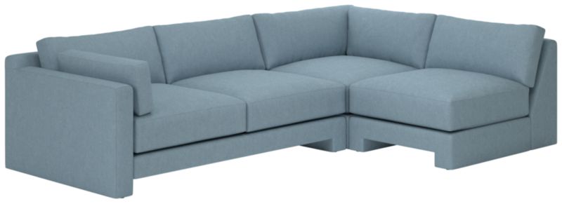 Marguerite 3-Piece L-Shaped Sectional Sofa with Left-Arm - image 0 of 9