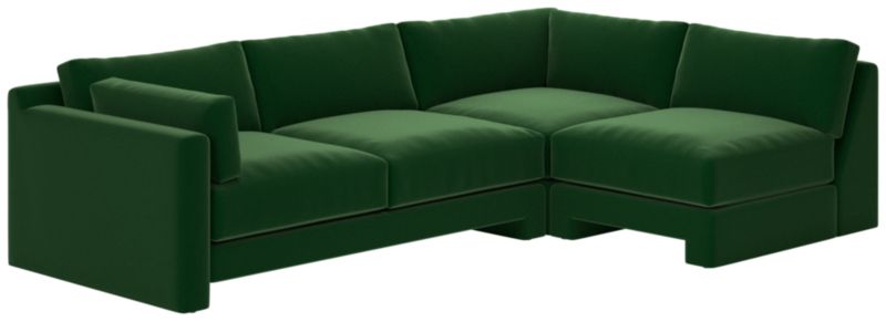 Marguerite 3-Piece L-Shaped Sectional Sofa with Left-Arm - image 0 of 9