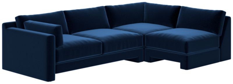 Marguerite 3-Piece L-Shaped Sectional Sofa with Left-Arm - image 0 of 9