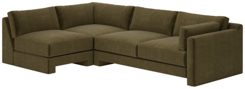 Marguerite 3-Piece L-Shaped Sectional Sofa with Right-Arm - image 0 of 8