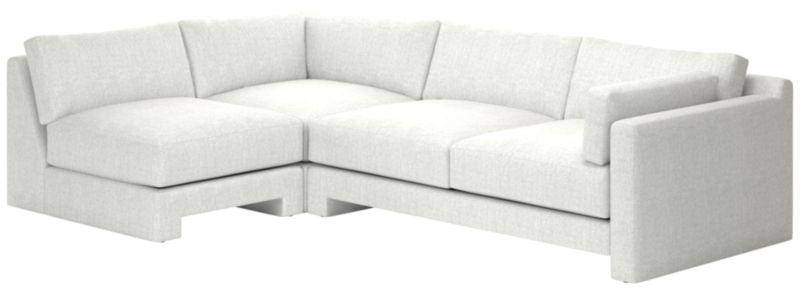 Marguerite 3-Piece L-Shaped Sectional Sofa with Right-Arm - image 0 of 8