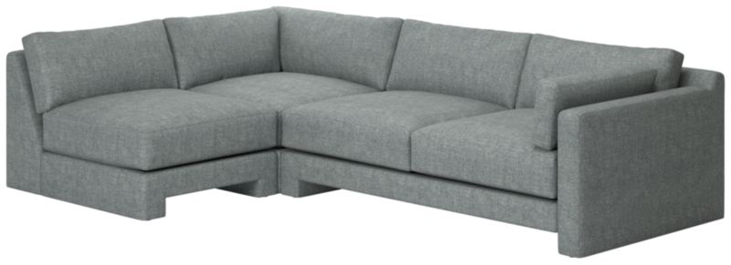 Marguerite 3-Piece L-Shaped Sectional Sofa with Right-Arm - image 0 of 8