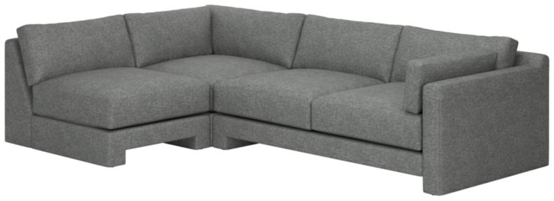 Marguerite 3-Piece L-Shaped Sectional Sofa with Right-Arm - image 0 of 8