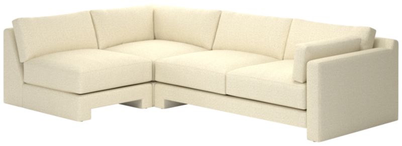 Marguerite 3-Piece L-Shaped Sectional Sofa with Right-Arm - image 0 of 8