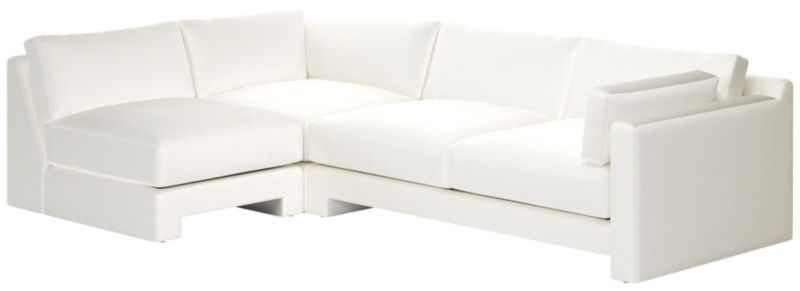 Marguerite 3-Piece L-Shaped Sectional Sofa with Right-Arm - image 0 of 8