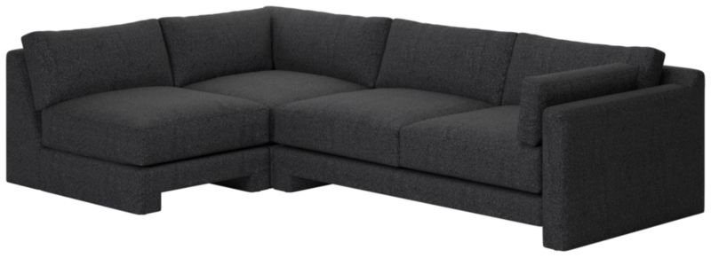 Marguerite 3-Piece L-Shaped Sectional Sofa with Right-Arm - image 0 of 8